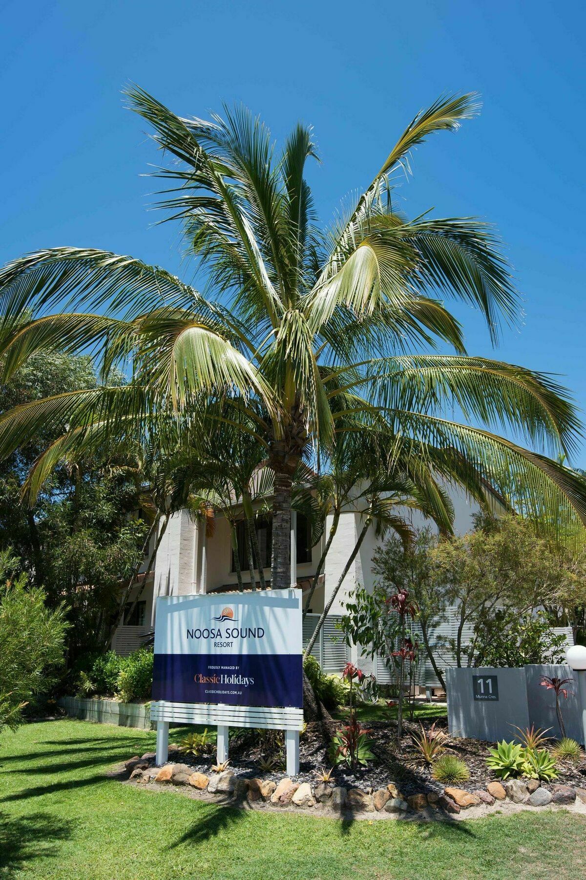 Noosa Sound Resort Noosaville Exterior foto
